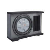 Active subwoofer in the Powerbass PS-ADF110T box