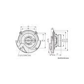 Pioneer TS-R1350S speakers
