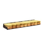Poka Premium Shelf for Leather and Upholstery Brushes 40 cm
