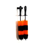 Poka Premium Double Brush Holder