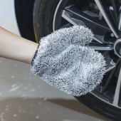 Purestar Double Twist Wheel Mitt Microfiber Wheel Wash Glove