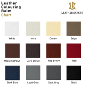 Leather Expert Leather Coloring Balm Ivory (250 ml)