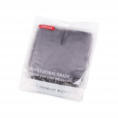 Microfiber washing glove Purestar Plush Wash Mitt Gray