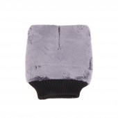 Microfiber washing glove Purestar Plush Wash Mitt Gray