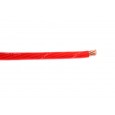 Red power cable Gladen PP 50 Red