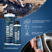 Remover of leather surface treatments Leather Expert - Leather Preparer (50 ml)
