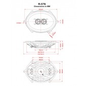 Retro speaker RetroSound R-57N