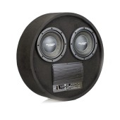 Subwoofer in box Gladen RS 08 RB Dual
