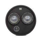 Subwoofer in box Gladen RS 08 RB Dual