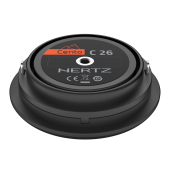 Hertz C 26 speakers