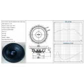 STEG SG 650C component speakers