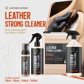 Strong leather cleaner Leather Expert - Leather Strong Cleaner (200 ml)