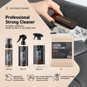 Strong leather cleaner Leather Expert - Leather Strong Cleaner (200 ml)