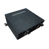 Alpine SWC-W84TRA7 subwoofer in a box