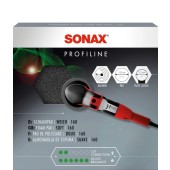 Sonax polishing disc black - 160 mm