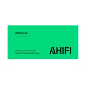 Ahifi gift voucher worth €80