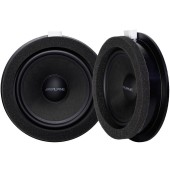 Alpine SPC-106TRA7 speakers for Ford Transit 7