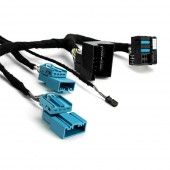Cabling for connecting the STEG Plug & Play Cable BMW amplifier