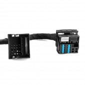 Cabling for connecting the STEG Plug & Play Cable BMW amplifier