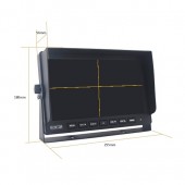 Car monitor TFT10HD4