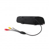 Universal monitor 4.3" integrated in the rear-view mirror TFT MIROR