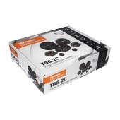 Hifonics TS6.2C speakers