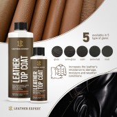 Polyurethane lacquer on leather Leather Expert - Leather Top Coat (50 ml) - matte