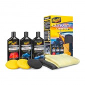 A complete set of car cosmetics for renovation, polishing and paint protection Meguiar's Ultimate Care Kit