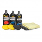 A complete set of car cosmetics for renovation, polishing and paint protection Meguiar's Ultimate Care Kit
