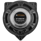 Match UP X4MB-FRT speakers