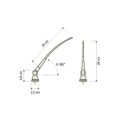Universal antenna rubber rod 7667013