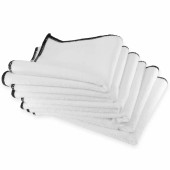 Pack of ValetPRO Multi Purpose Microfibre Cloth (6 pack)