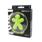 Yellow car fragrance Mr&Mrs Fragrance Niki Velvet Pinacolada