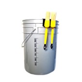 Poka Premium Bucket Mounted Brush Holder