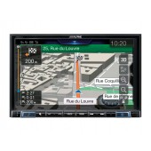 Alpine X803DC-U advanced navigation station