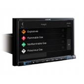 Alpine X803DC-U advanced navigation station