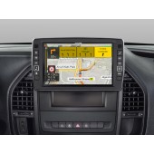 Advanced navigation station for Mercedes Vito Alpine X903D-V447