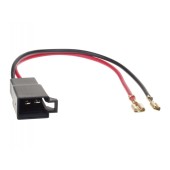 Adapters for speaker connector Citroen, Fiat, Opel, Dacia, Renault, Rover, Seat, Skoda, Volvo, VW