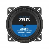 Hifonics ZSW4 speakers