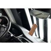 Wooden pendant with Fresso Gentleman fragrance