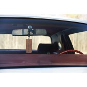 Wooden pendant with Fresso Gentleman fragrance