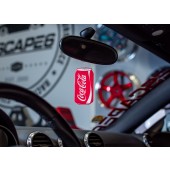 Airpure Coca-Cola air freshener hanging fragrance, Coca Cola Original fragrance - can
