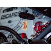 Airpure Coca-Cola air freshener hanging scent, Coca Cola Vanilla scent - can