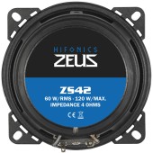 Hifonics ZS42 speakers
