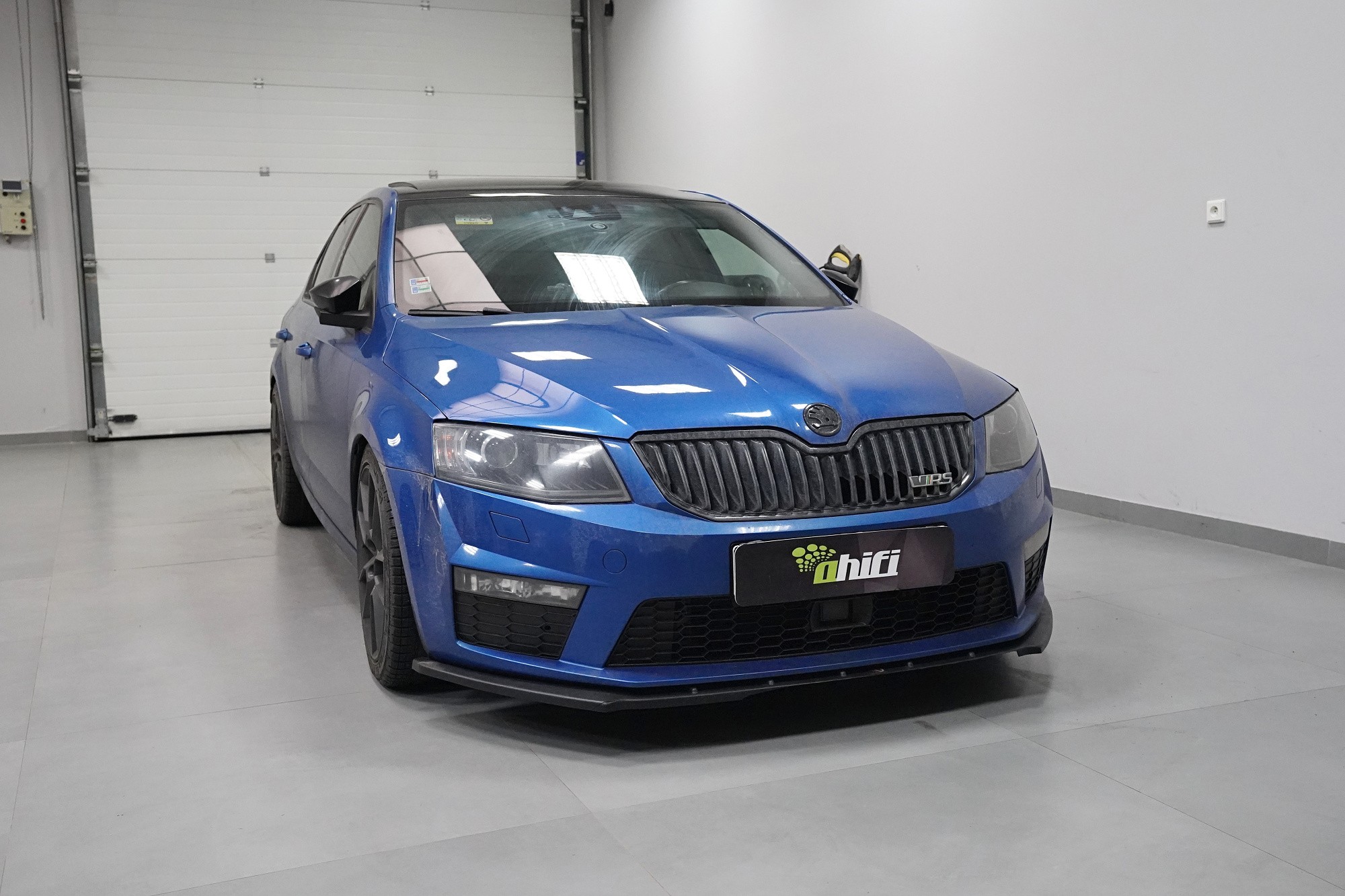 Skoda Octavia 3 RS