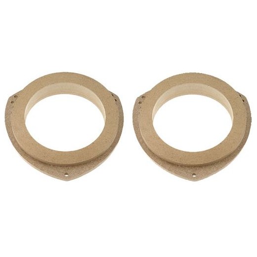 MDF reduction under speakers for Opel Corsa