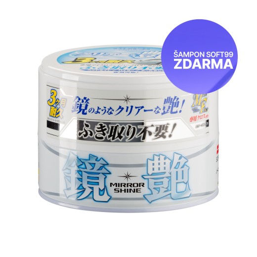 Soft99 Mirror Shine Wax Light (200 g)