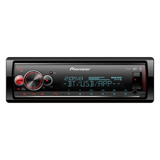 Pioneer MVH-S520DAB car radio