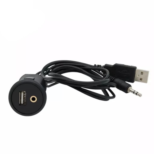 Extension cable AUX/USB 100cm MY1121
