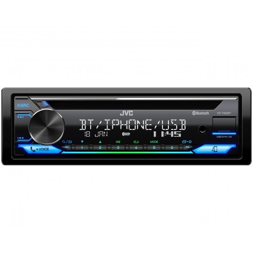 Car radio with bluetooth JVC KD-T922BT